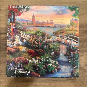 Thomas Kinkade Disney 101 Dalmatians 750-Piece Puzzle